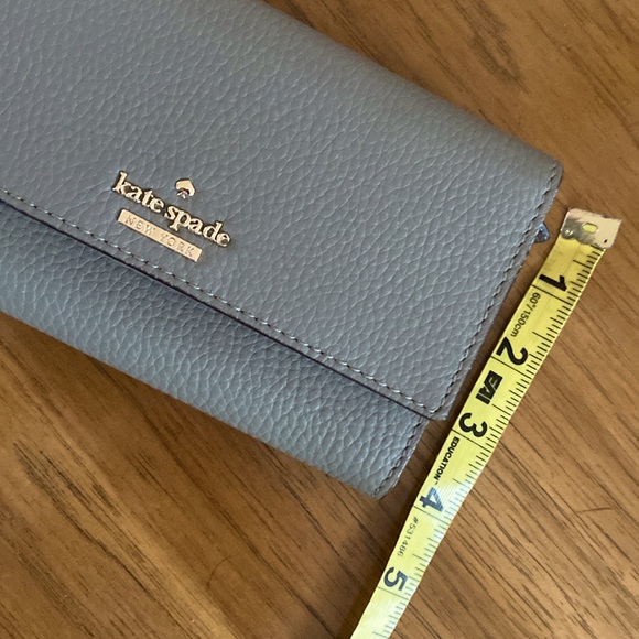 KATE SPADE JACKSON STREET MALORIE WRISTLET WALLET - Picture 9 of 13